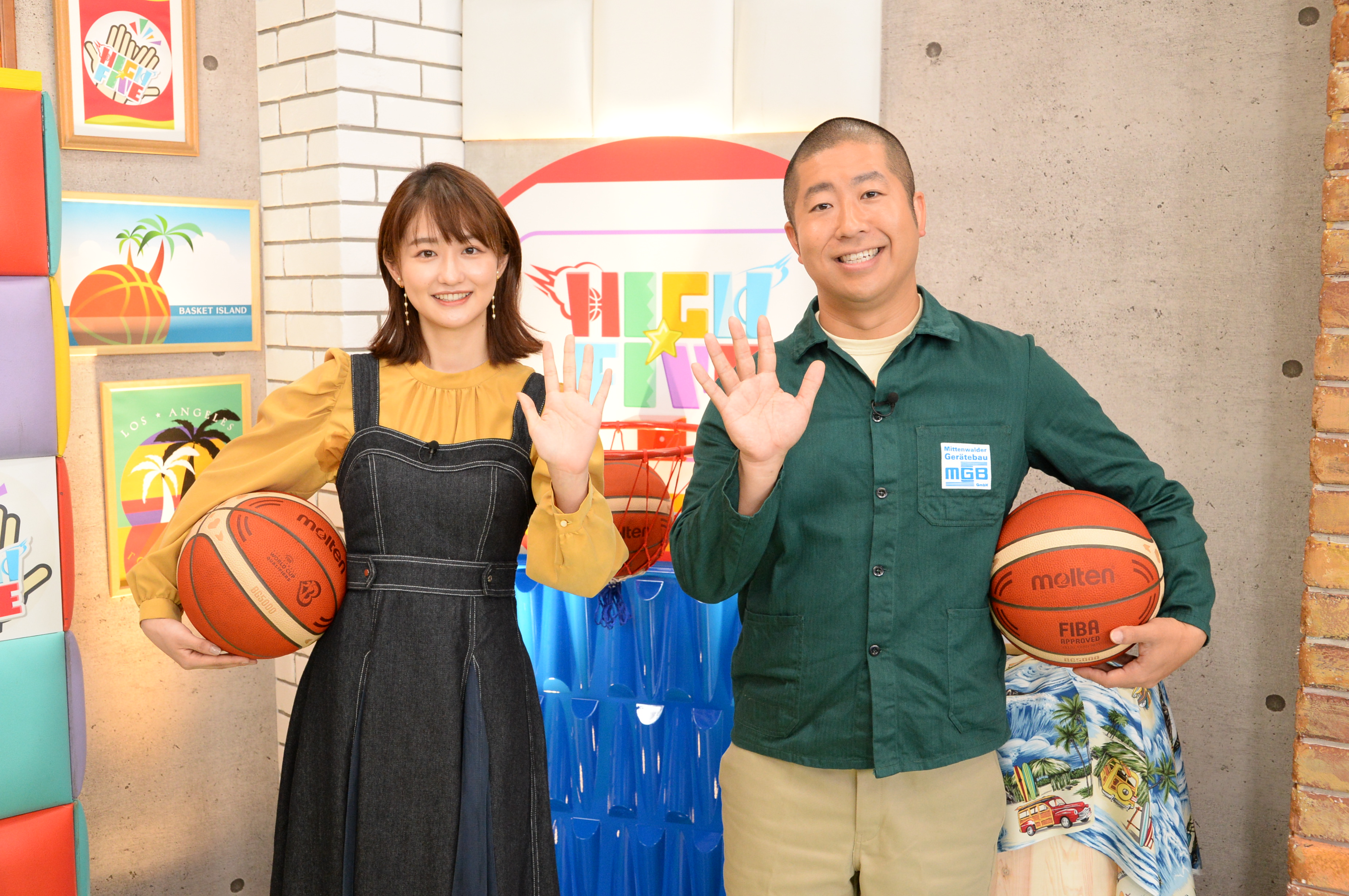 High Five 日本バスケ応援宣言 テレビ朝日