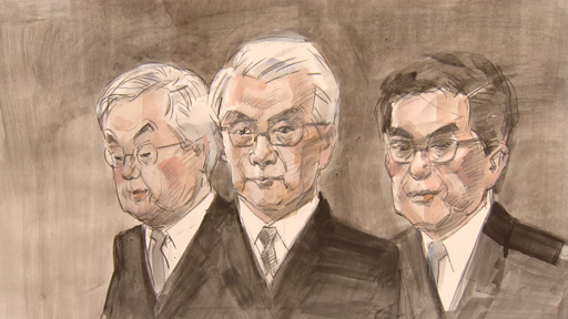 東電旧経営陣公判　現役社員が証言