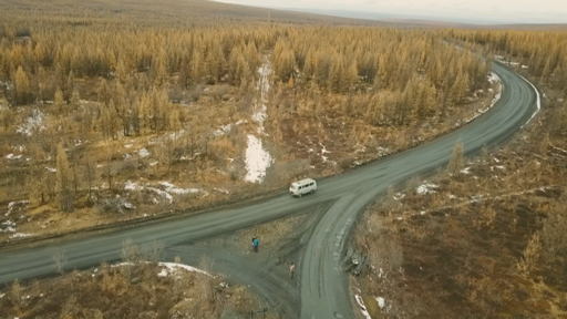 急速に解ける『永久凍土』の脅威　シベリア