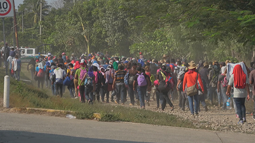 命懸けでアメリカを目指すキャラバン