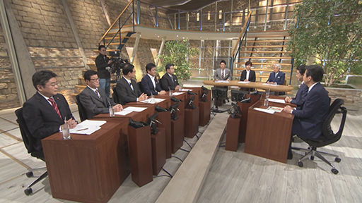 各党党首らが激論…あす参院選公示