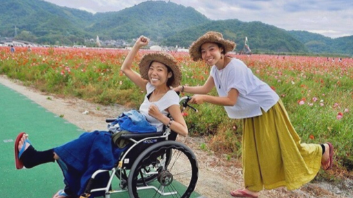 余命１カ月…双子の妹と自分らしく生きる旅へ