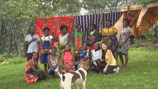 バッグでアフリカ支援する日本人起業家