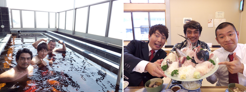 海のごちそう食べ尽くせ！市場めし港ごはん