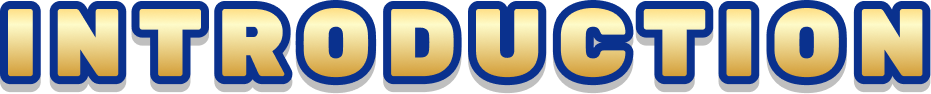 INTRODUCTION