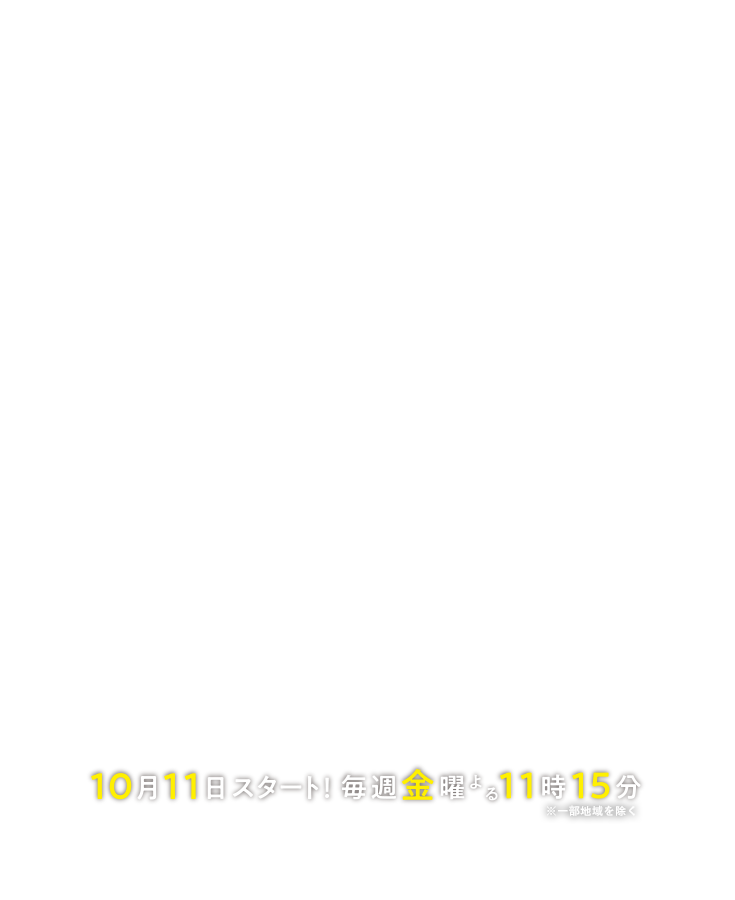 金曜ナイトドラマ『時効警察はじめました』