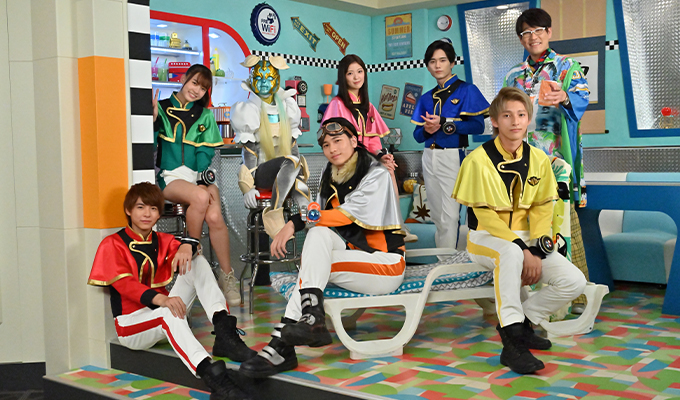 9月13日(日)から9週連続スペシャル企画!!エンディングがキャラソンに