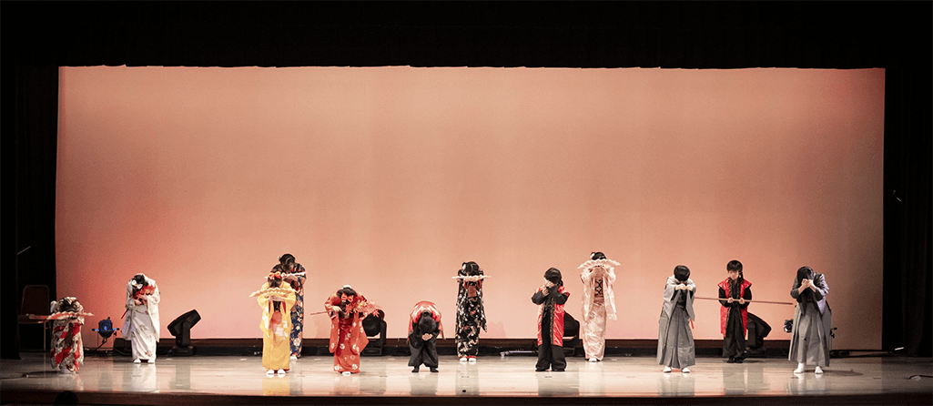 日本舞踊と殺陣