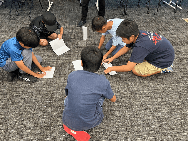 プログラミング体験学習