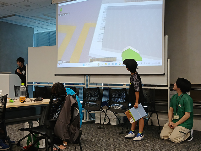 プログラミング体験学習