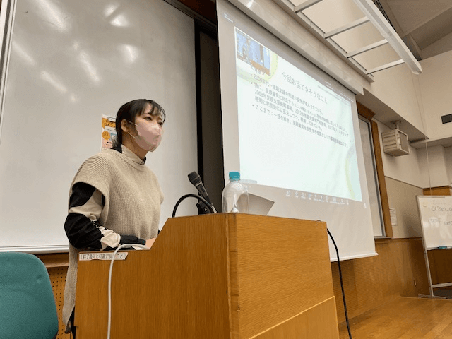 岐阜大学  二村玲衣助教