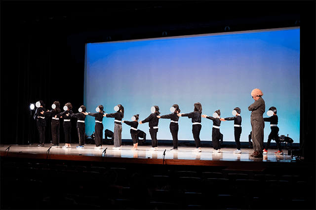 劇「悪の組織 対 ヒーロー戦隊」