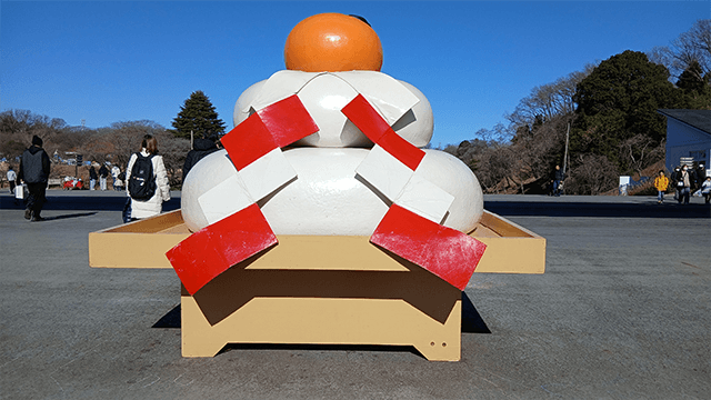 こどもの国で６０回目の「ジャンボカルタとり大会」「どんど焼き」