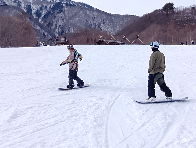 インストラクターによる指導