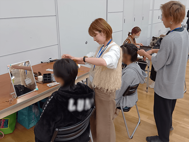 ヘアーデザイン