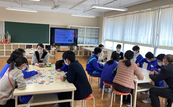 埼玉県の高萩中学校の特別支援学級