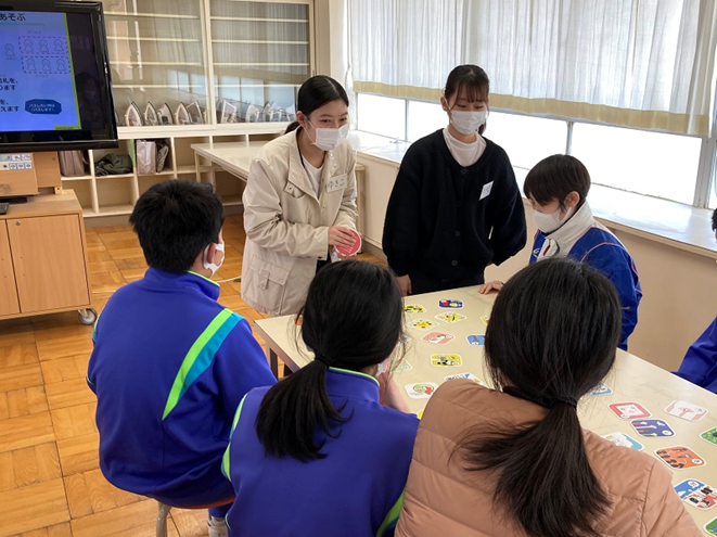 埼玉県の高萩中学校の特別支援学級