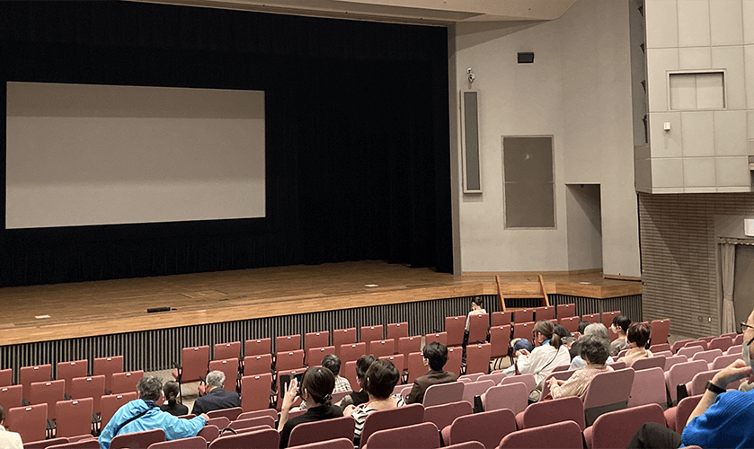 バリアフリー映画上映会