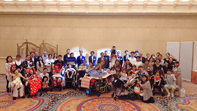 全国医療的ケアライン家族交流会