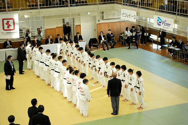 第1回 KUNDE柔道大会