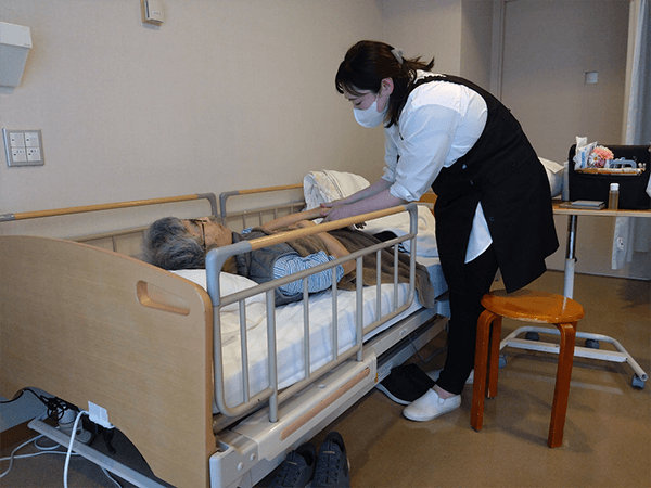 「渋谷区美竹の丘・しぶや」 ではトリートメントを体験しました。