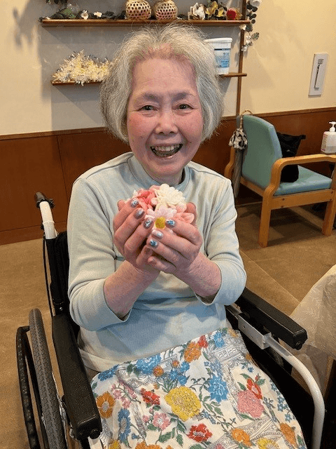 ~9月前半実施~ 高齢者施設への美容レクリエーション