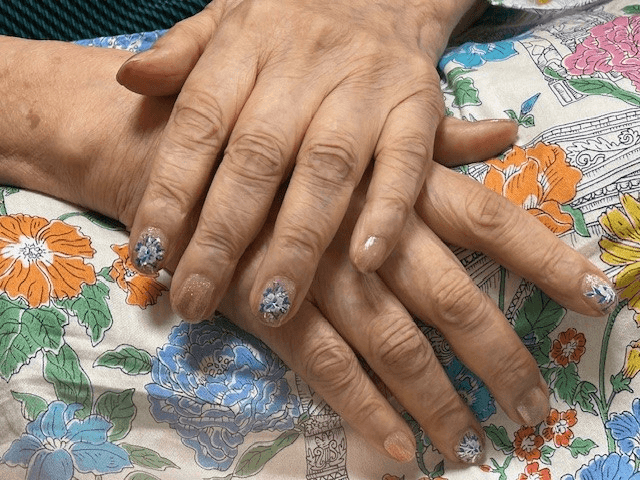 ~9月前半実施~ 高齢者施設への美容レクリエーション