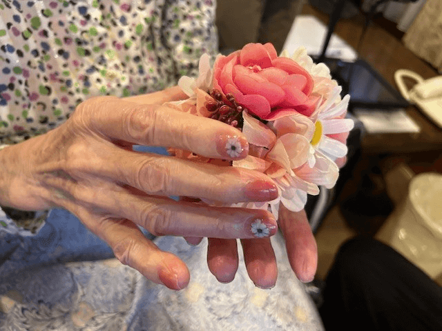 ~9月前半実施~ 高齢者施設への美容レクリエーション