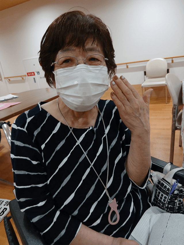 ~9月後半実施~ 高齢者施設への美容レクリエーション