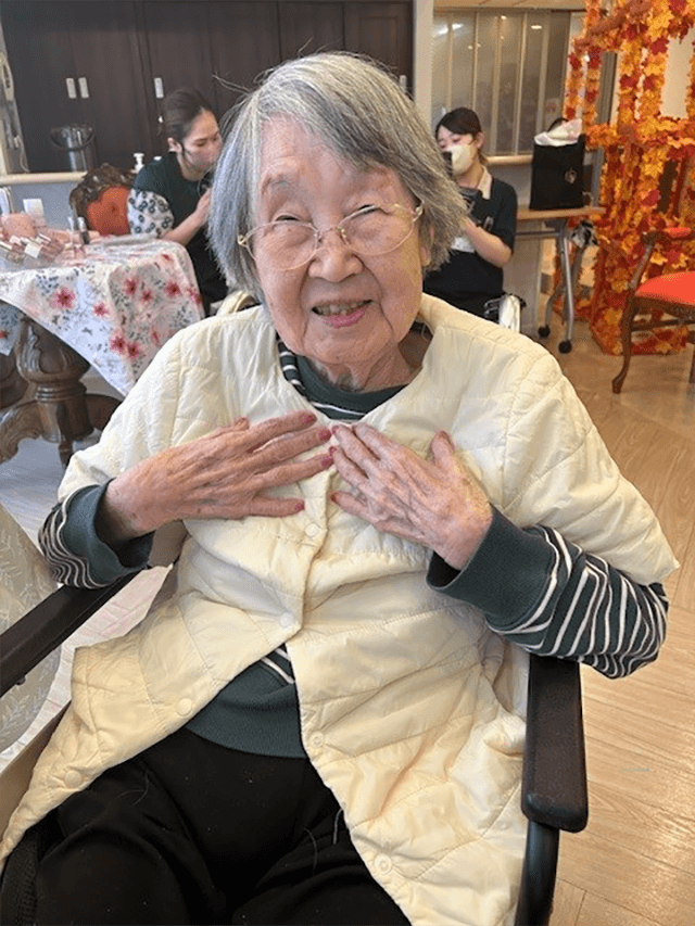 ~9月後半実施~ 高齢者施設への美容レクリエーション