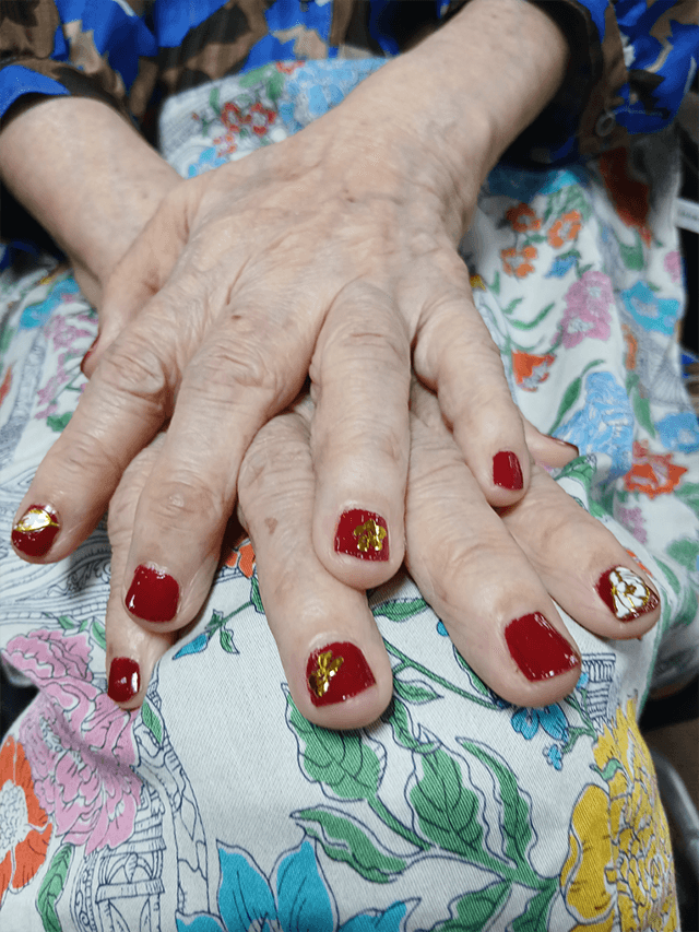 ~9月後半実施~ 高齢者施設への美容レクリエーション