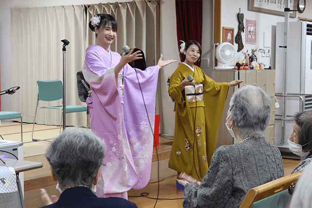 江島ちあき　堀征子