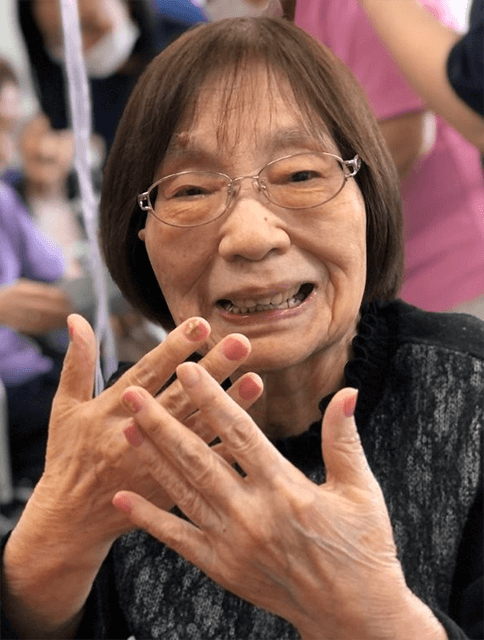 ~10月実施~ 高齢者施設への美容レクリエーション