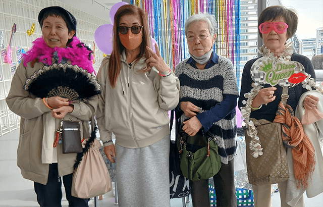 今年度2度目! シルバーディスコ&介護美容