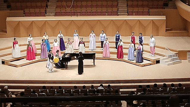 第15回 国際シニア合唱祭「ゴールデンウェーブin横浜」