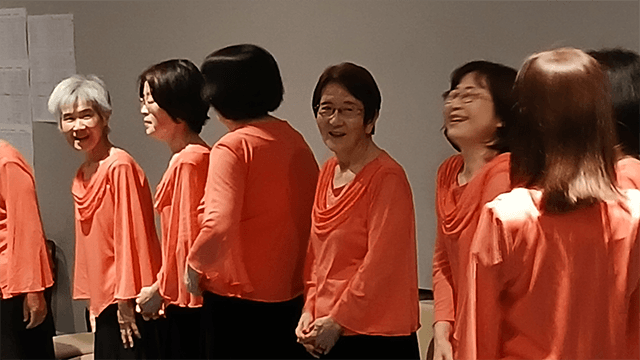 第15回 国際シニア合唱祭「ゴールデンウェーブin横浜」
