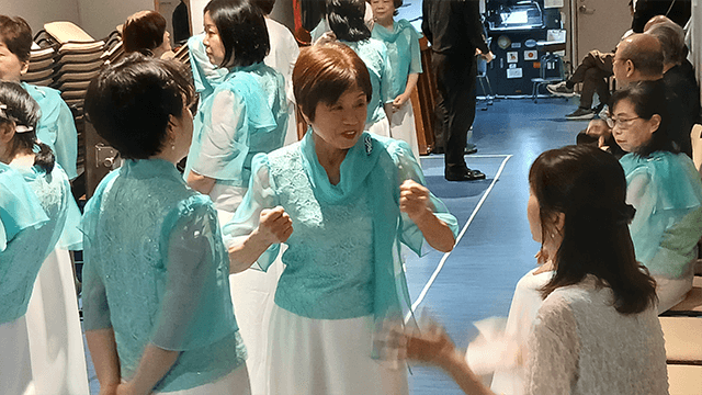 第15回 国際シニア合唱祭「ゴールデンウェーブin横浜」