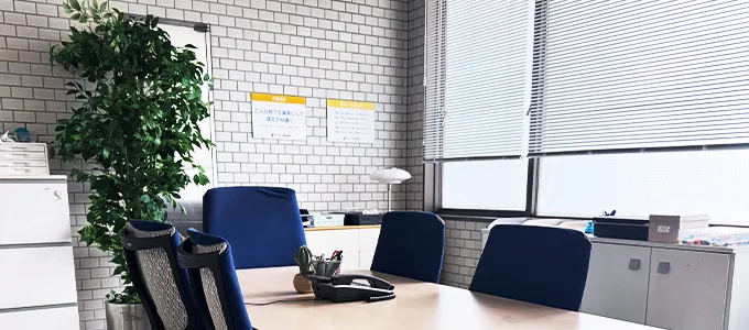 ラッコ警備保障社内