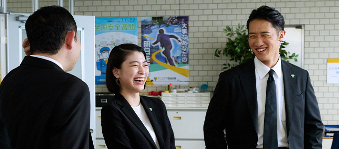 ラッコアラ警備保障社内