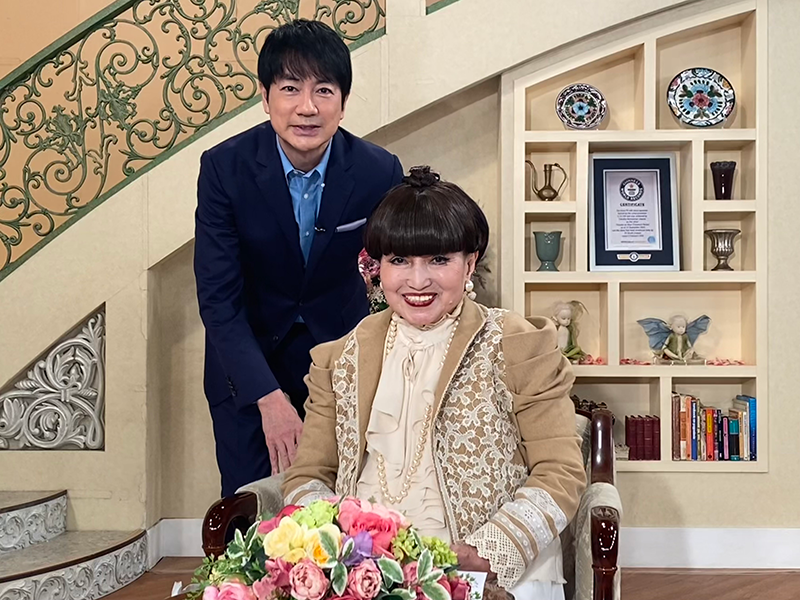 羽鳥慎一50の質問　「黒柳徹子さん編」