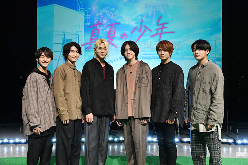 真夏の少年ドキュメント、ラストを飾るのは…「美 少年、泣く」に決定