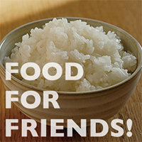FOOD FOR FRIENDS!