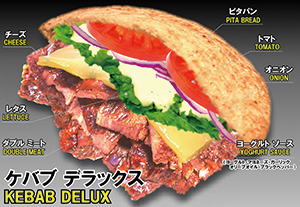 ケバブデラックス