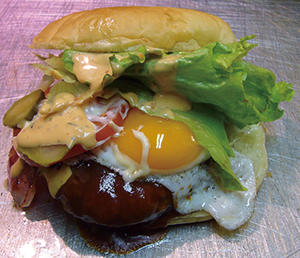 佐世保バーガー