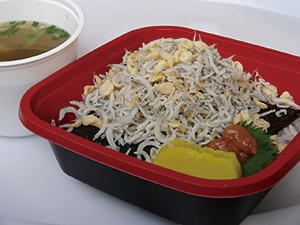 しらすサクサク丼