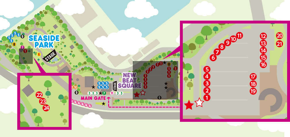 TOKYOフードマップ