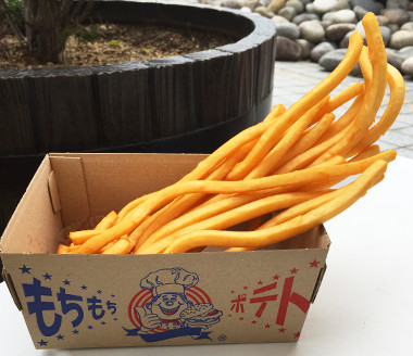 もちもちポテト