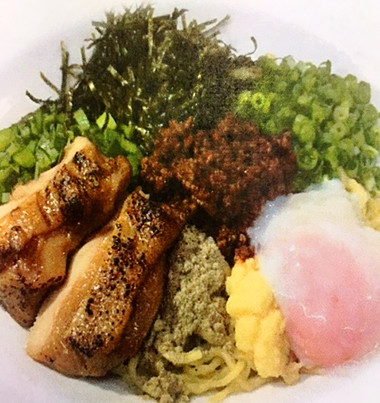 くり家の匠まぜそば