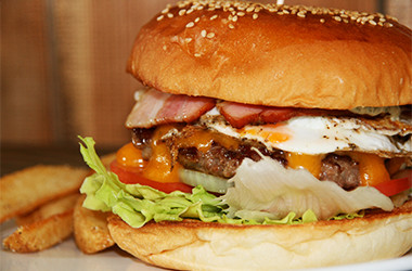 佐世保バーガー