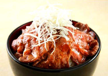 タン塩丼